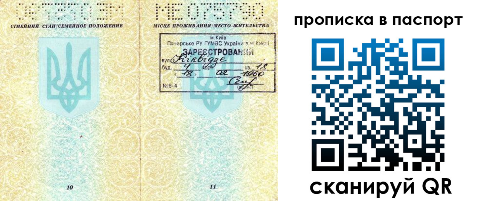 прописка паспорт в Суровикино